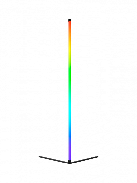 Огонек OG-LDP11 Светодиодный угловой светильник RGB (102см,USB)